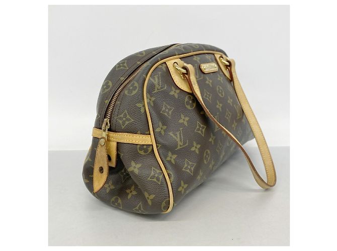 Bolso Louis Vuitton Monogram Montorgueil PM Castaño - vista 2