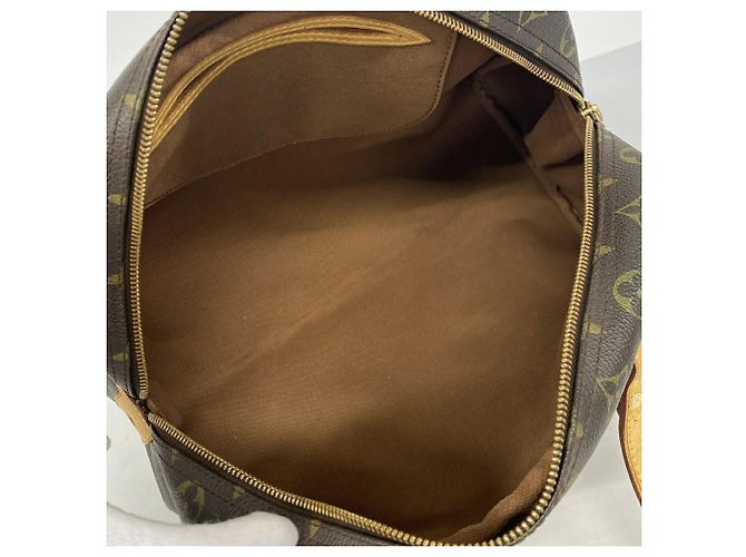 Bolso Louis Vuitton Monogram Montorgueil PM Castaño - vista 4