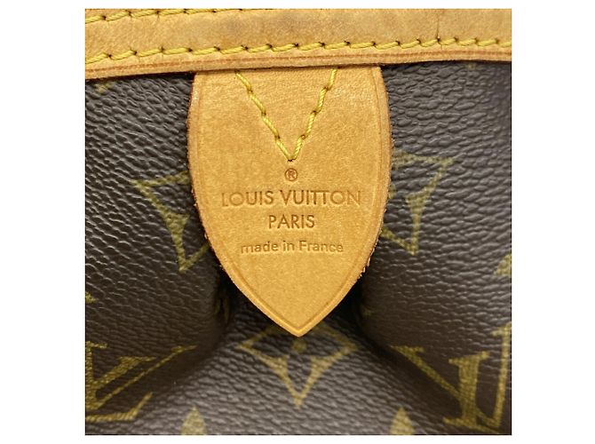 Bolso Louis Vuitton Monogram Montorgueil PM Castaño - vista 5