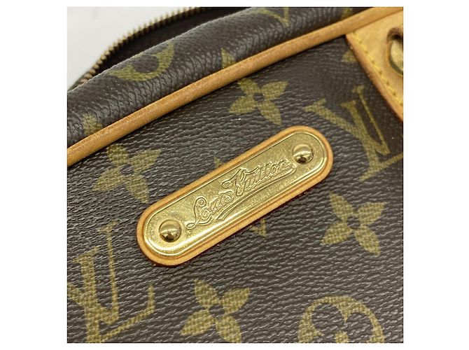 Bolso Louis Vuitton Monogram Montorgueil PM Castaño - vista 7