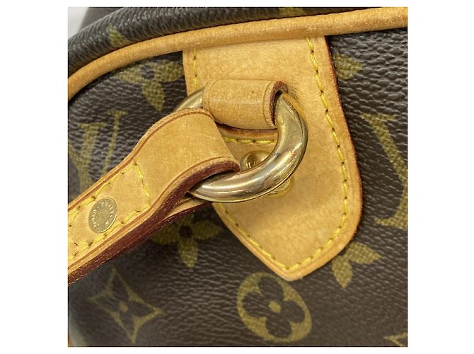 Bolso Louis Vuitton Monogram Montorgueil PM Castaño - vista 8