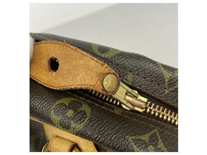 Bolso Louis Vuitton Monogram Montorgueil PM Castaño - vista 9