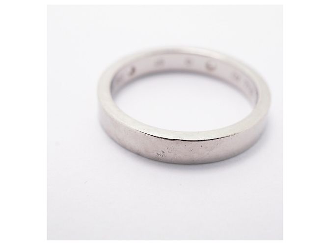 Cartier C de Ring aus Platin und Diamanten - Ansicht 11