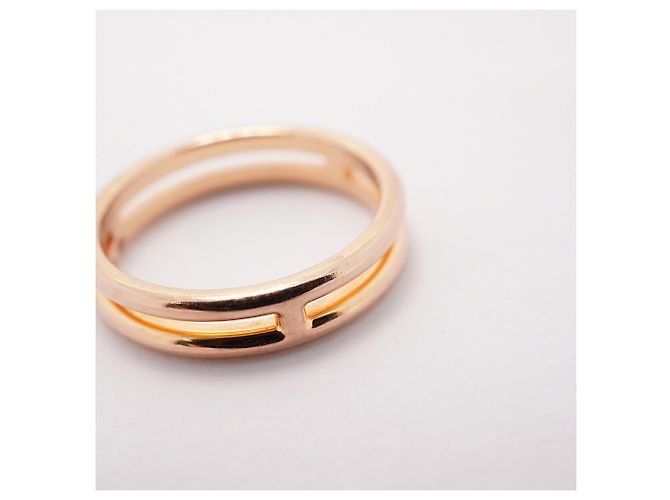 Ring Hermès Anillo Ariane Hermes en oro rosa 18K - vista 10