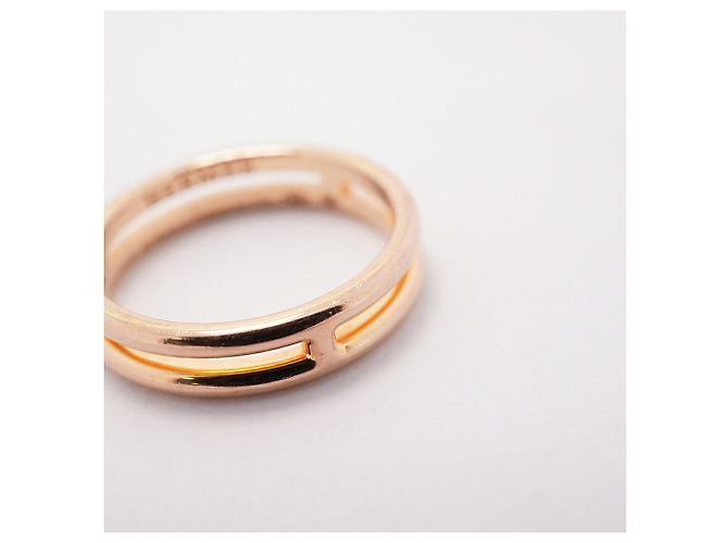Ring Hermès Anillo Ariane Hermes en oro rosa 18K - vista 11