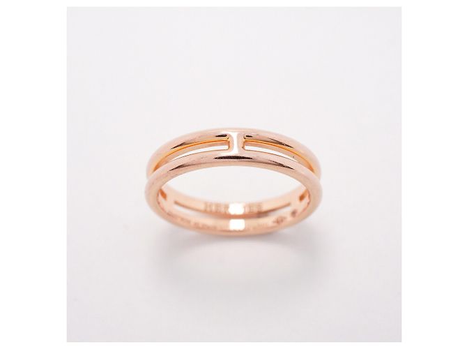Ring Hermès Anillo Ariane Hermes en oro rosa 18K - vista 2