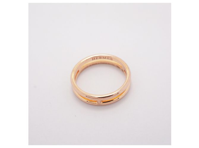 Ring Hermès Anillo Ariane Hermes en oro rosa 18K - vista 3