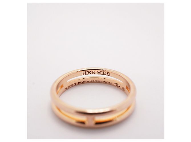 Ring Hermès Anillo Ariane Hermes en oro rosa 18K - vista 4