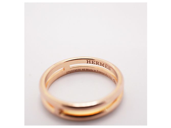 Ring Hermès Anillo Ariane Hermes en oro rosa 18K - vista 5
