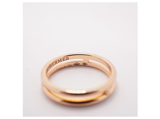 Ring Hermès Anillo Ariane Hermes en oro rosa 18K - vista 6