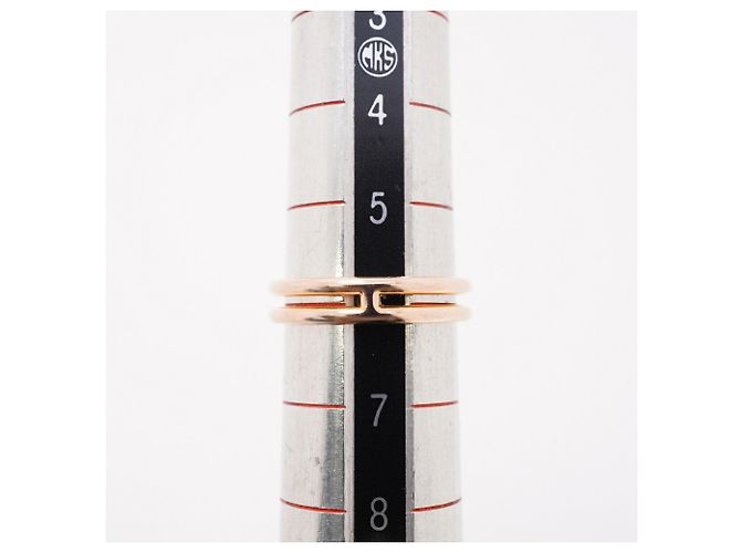 Ring Hermès Anillo Ariane Hermes en oro rosa 18K - vista 7