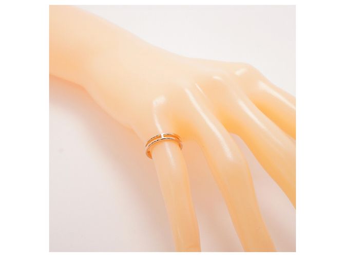 Ring Hermès Anillo Ariane Hermes en oro rosa 18K - vista 8