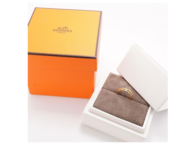 Ring Hermès Anillo Ariane Hermes en oro rosa 18K - vista 9