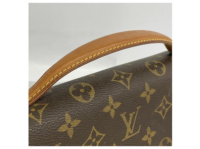 Borsa Louis Vuitton Monogram Bel Air M51122 Marrone - vista 11