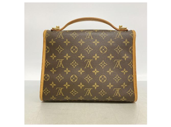 Borsa Louis Vuitton Monogram Bel Air M51122 Marrone - vista 12