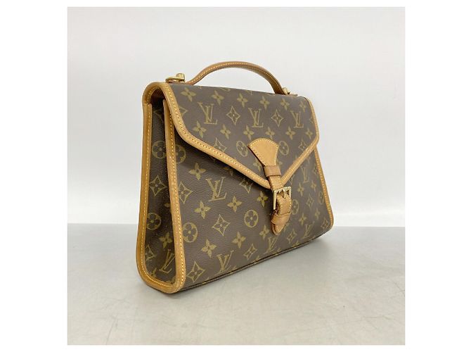 Borsa Louis Vuitton Monogram Bel Air M51122 Marrone - vista 2