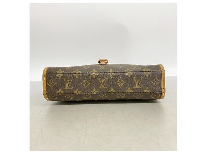 Borsa Louis Vuitton Monogram Bel Air M51122 Marrone - vista 3