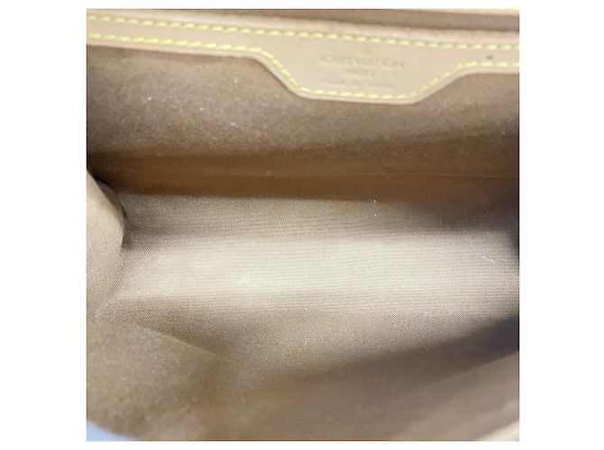 Borsa Louis Vuitton Monogram Bel Air M51122 Marrone - vista 4