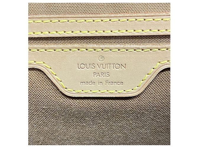 Borsa Louis Vuitton Monogram Bel Air M51122 Marrone - vista 5