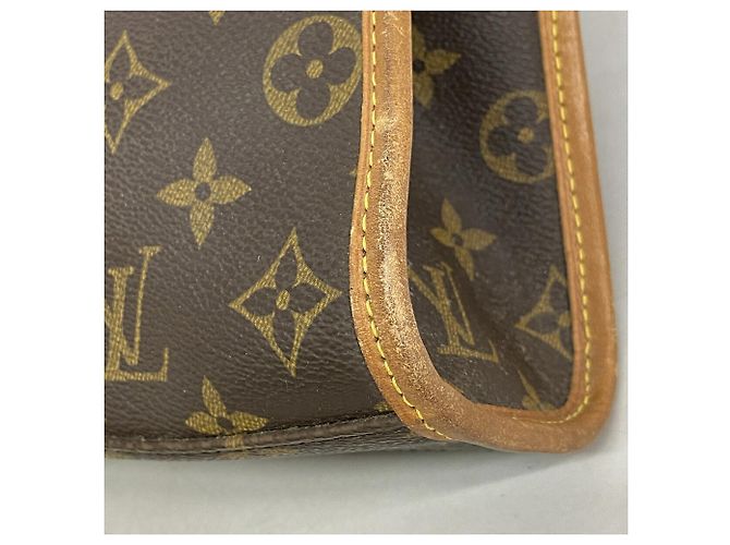 Borsa Louis Vuitton Monogram Bel Air M51122 Marrone - vista 6