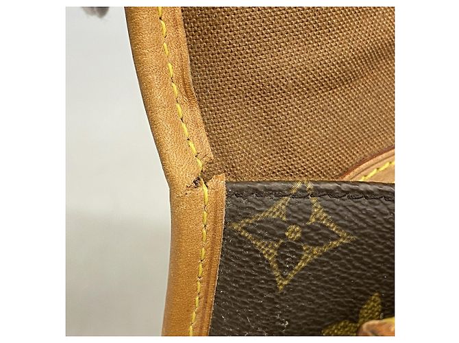 Borsa Louis Vuitton Monogram Bel Air M51122 Marrone - vista 7