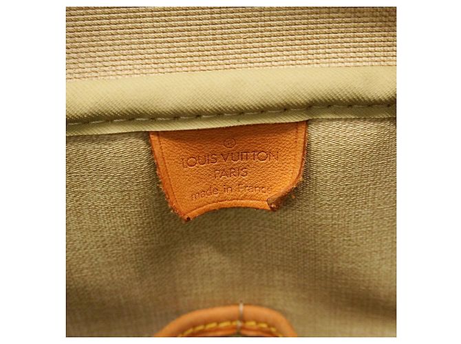 Bolso Louis Vuitton Monogram Deauville Castaño - vista 5