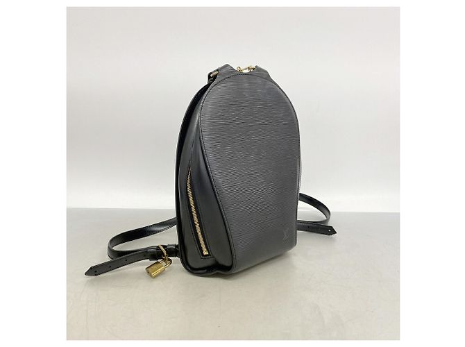 Louis Vuitton Epi Mabillon Rucksack in Noir Schwarz - Ansicht 2