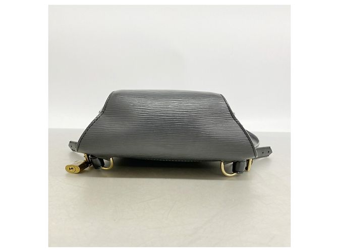 Louis Vuitton Epi Mabillon Rucksack in Noir Schwarz - Ansicht 3