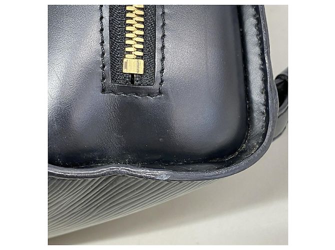 Louis Vuitton Epi Mabillon Rucksack in Noir Schwarz - Ansicht 6
