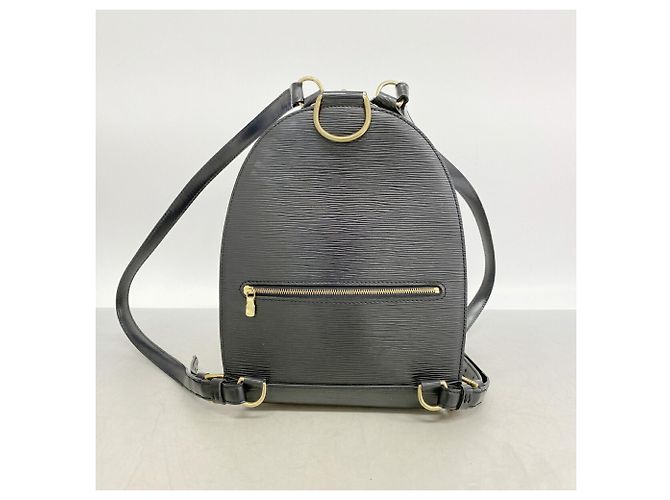 Louis Vuitton Epi Mabillon Rucksack in Noir Schwarz - Ansicht 9