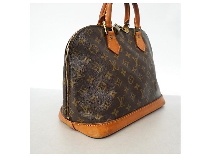 Bolso de mano Louis Vuitton Alma Monogram - M51130 Castaño - vista 2