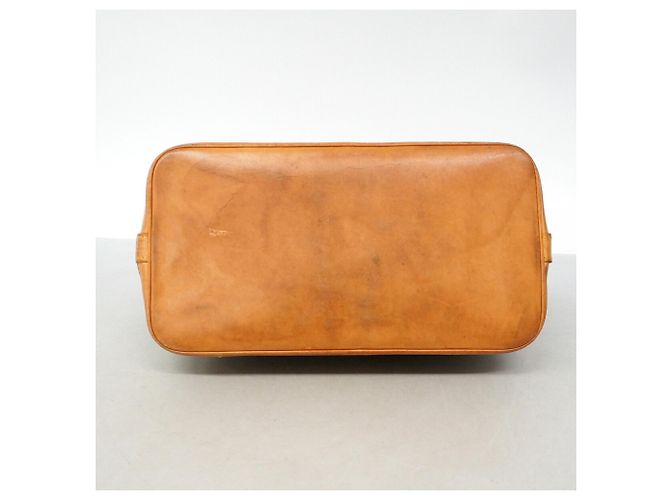 Bolso de mano Louis Vuitton Alma Monogram - M51130 Castaño - vista 3