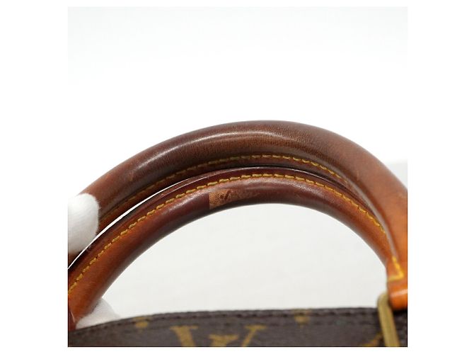 Bolso de mano Louis Vuitton Alma Monogram - M51130 Castaño - vista 9