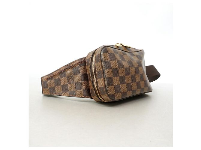 Borsa a tracolla Louis Vuitton Damier Geronimos Damier ebene - vista 2