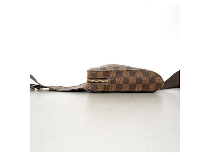 Borsa a tracolla Louis Vuitton Damier Geronimos Damier ebene - vista 3