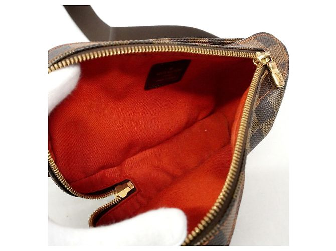 Borsa a tracolla Louis Vuitton Damier Geronimos Damier ebene - vista 4