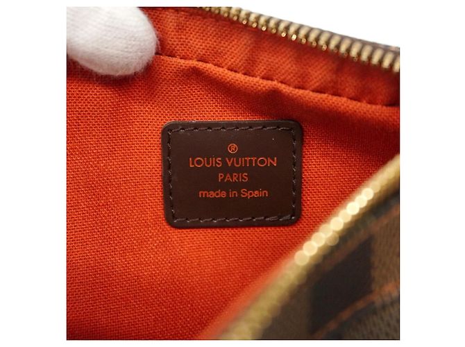 Borsa a tracolla Louis Vuitton Damier Geronimos Damier ebene - vista 5