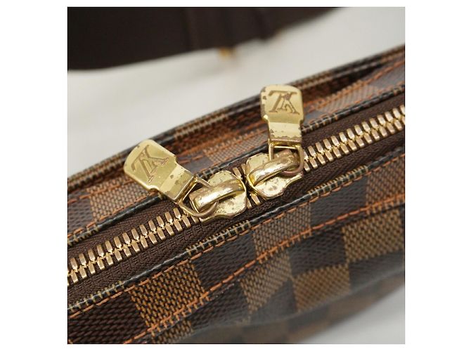 Borsa a tracolla Louis Vuitton Damier Geronimos Damier ebene - vista 7