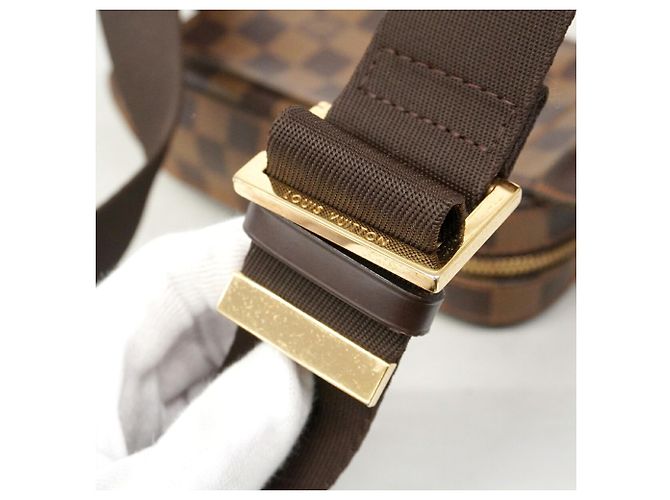 Borsa a tracolla Louis Vuitton Damier Geronimos Damier ebene - vista 8