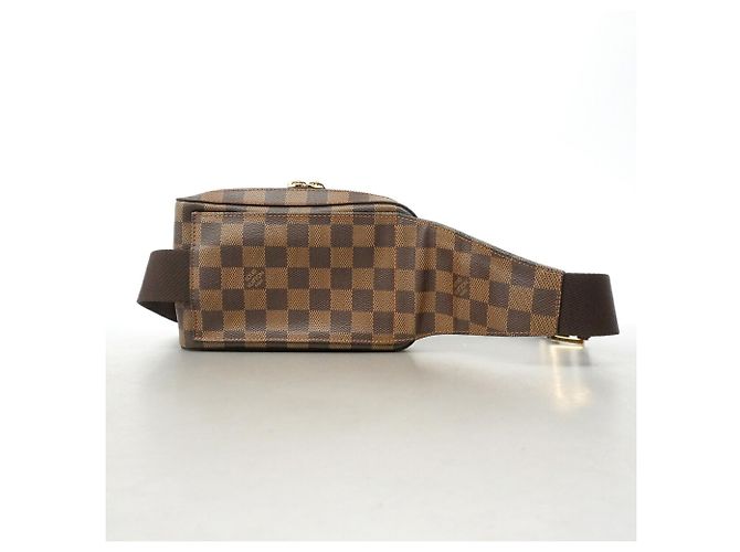 Borsa a tracolla Louis Vuitton Damier Geronimos Damier ebene - vista 9