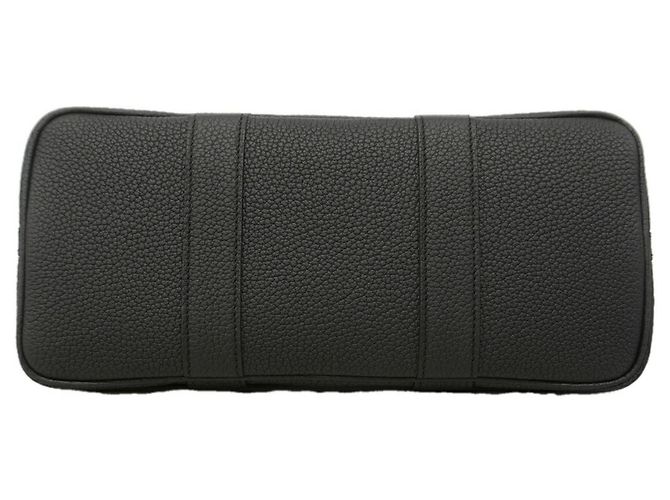 Hermès Saco Tote Hermes Garden TPM Preto Caqui - vista 3