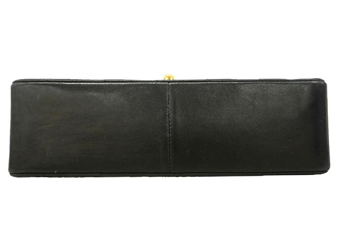 Chanel Diana Chain Schultertasche Schwarz - Ansicht 3