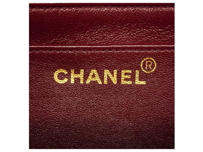 Chanel Diana Chain Schultertasche Schwarz - Ansicht 5