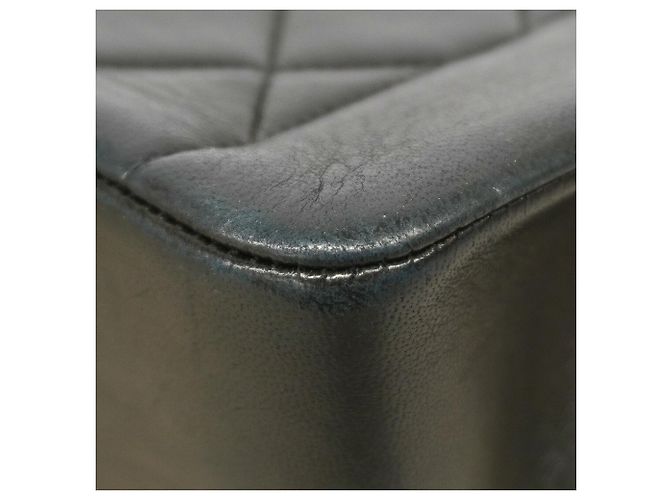 Chanel Diana Chain Schultertasche Schwarz - Ansicht 7