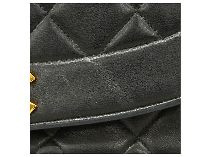 Chanel Diana Chain Schultertasche Schwarz - Ansicht 8