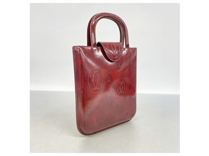 Borsa Cartier Happy Birthday Bordò - vista 2