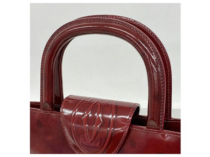 Borsa Cartier Happy Birthday Bordò - vista 7