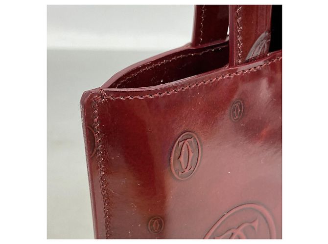 Borsa Cartier Happy Birthday Bordò - vista 8