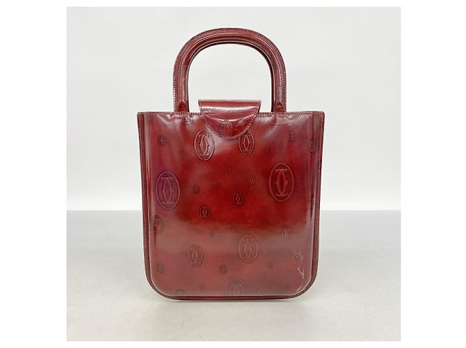 Borsa Cartier Happy Birthday Bordò - vista 9