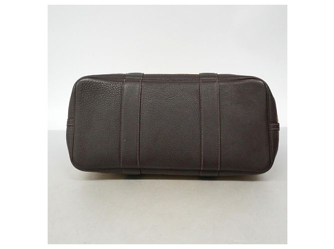 Hermès Sac Cabas Hermes Garden PM Marron - vue 3